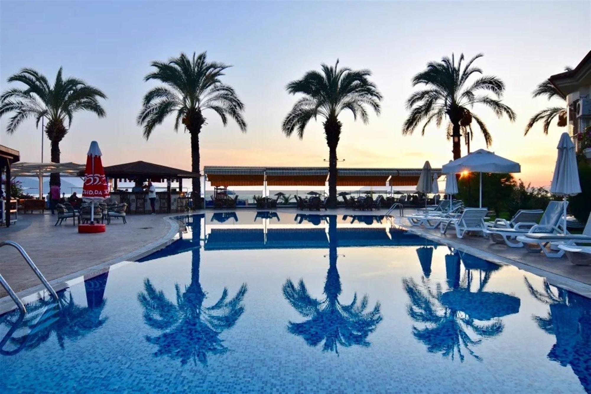 Sunset Beach Club Lebrentals Фетхие Экстерьер фото